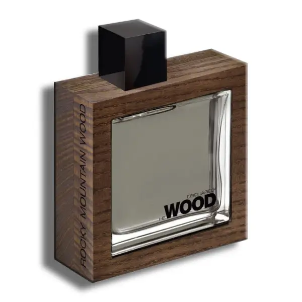 عطر ادکلن هی وود راکی مانتین وود مشکی سری قدیم - He Wood Rocky Mountain Wood