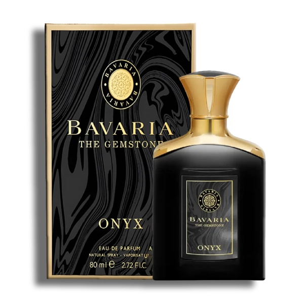 ادوپرفیوم باواریا د جمستون اونیکس فرگرانس ورد Bavaria The Gemstone Onyx Fragrance World