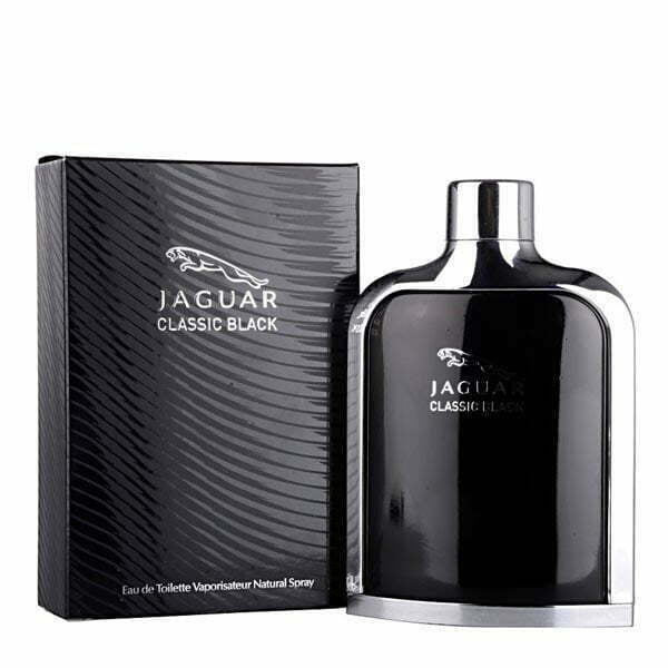 عطر ادکلن جگوار کلاسیک بلک (جگوار مشکی) - Jaguar Classic Black