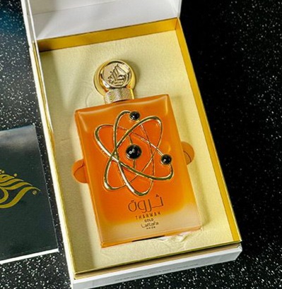عطر ادکلن ادوپرفیوم ثروت لطافه_THARWAH